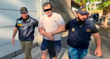 Detienen en Argentina a Fernando Farías