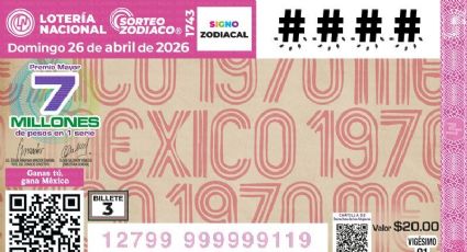 Lotería Nacional lanza billetes retro de fútbol con premio millonario