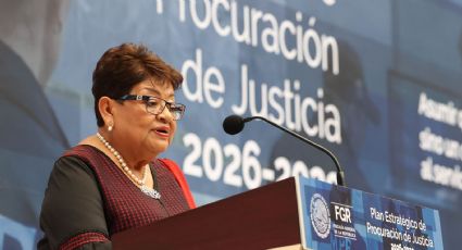 Ernestina Godoy comparecerá en Senado por plan de justicia