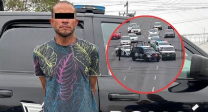 Detienen a hombre en situación de calle tras robo de camioneta en Monterrey | VIDEO
