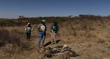 Colectivo localiza mil 467 restos humanos en Tláhuac