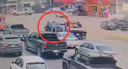 Pelea en Carretera Nacional termina con tres detenidos en Santiago | VIDEO