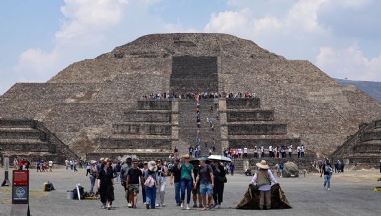 Teotihuacán: Video 360 revela ataque armado