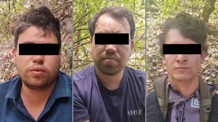 Detienen en Durango a tres colaboradores de 'El Guano'