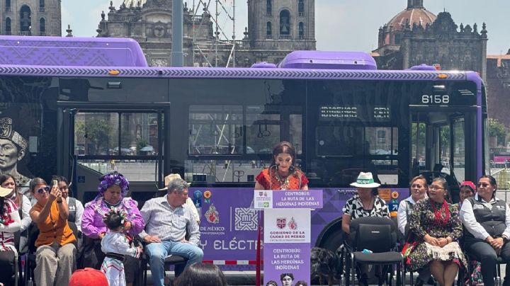Centrobus: El nuevo transporte eléctrico que recorrerá el corazón de la CDMX