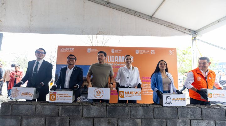 Juárez tendrá nuevo Centro Comunitario con servicios, deporte y atención integral