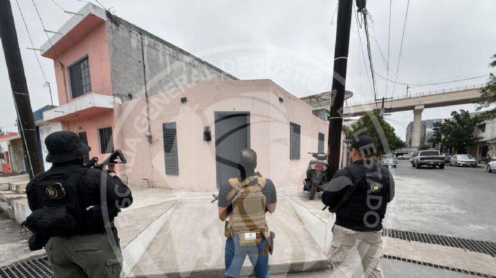 Catean casa en Monterrey por desaparición de mujer; investigan posible punto delictivo