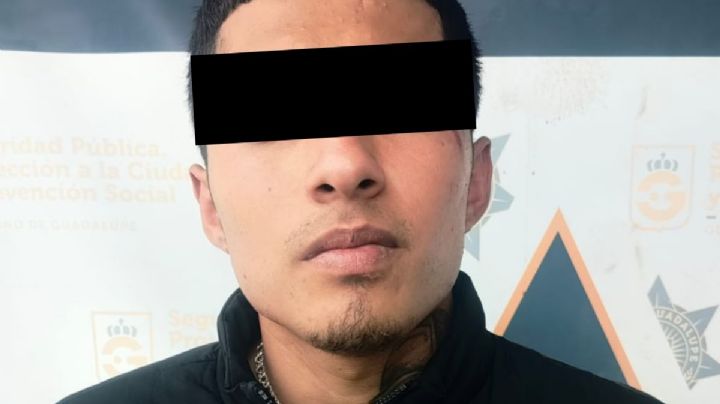 Detienen a joven tras robar moto en Guadalupe; la rastrearon por GPS