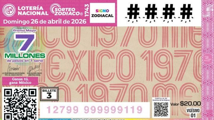Lotería Nacional lanza billetes retro de fútbol con premio millonario