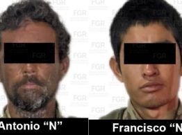 Caen dos con armas y narcóticos en Los Ramones; ya fueron vinculados