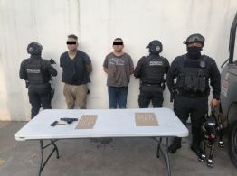 VIDEO | Asalto y persecución en Monterrey deja dos detenidos tras operativo