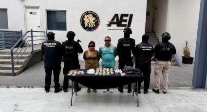 Detienen a pareja en San Bernabé ligada a ataque armado y narcomenudeo