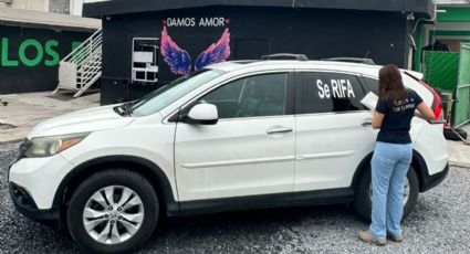 Asociación Color Esperanza rifa su camioneta para no ser embargada y seguir ayudando en Monterrey