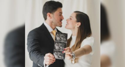 Este será el nombre del tercer hijo de Samuel García y Mariana Rodriguez