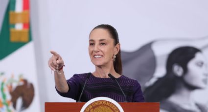 'La soberanía no se negocia': Claudia Sheinbaum