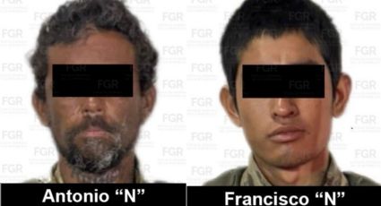 Caen dos con armas y narcóticos en Los Ramones; ya fueron vinculados