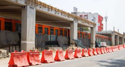 Objeto atorado provoca caída en Metro