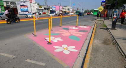 Monterrey impulsa seguridad vial con 'Sendero de color, camino seguro´ en San Bernabé