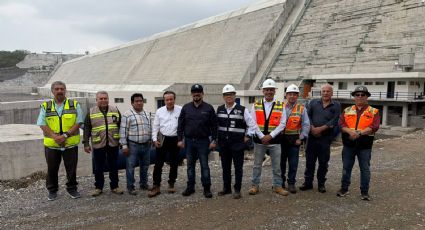 Revisan Presa Libertad y acuerdan cambios antes de su entrega