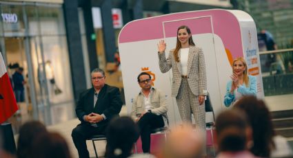 Mariana Rodríguez inaugura lactario 133 en Monterrey; ahora en plaza Esfera