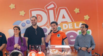 Celebra Samuel García el Día de la Niñez en Nuevo León con evento en Parque Libertad