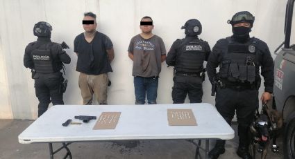 VIDEO | Asalto y persecución en Monterrey deja dos detenidos tras operativo