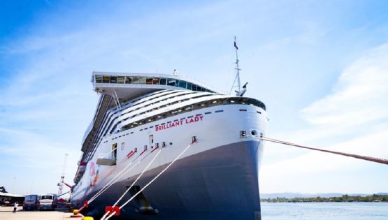 Cruceros en Mazatlán: El puerto recibe a más de 9 mil turistas internacionales