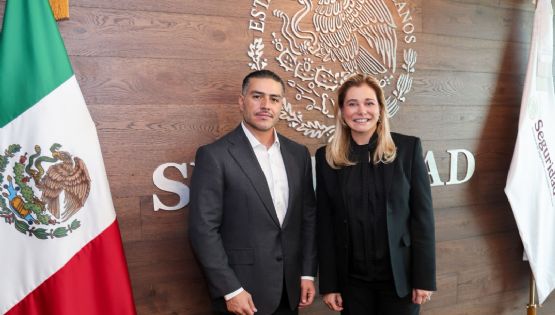 Maru Campos propone coordinación nacional sin partidos