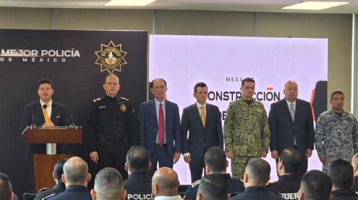 Nuevo León mantiene altos índices de seguridad a 48 días del Mundial; Fuerza Civil se ubica entre las mejores del país