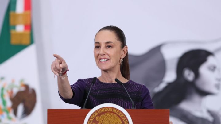 'La soberanía no se negocia': Claudia Sheinbaum