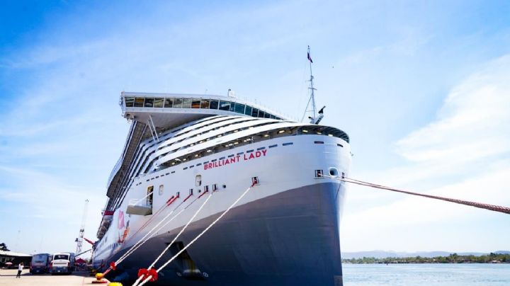 Cruceros en Mazatlán: El puerto recibe a más de 9 mil turistas internacionales
