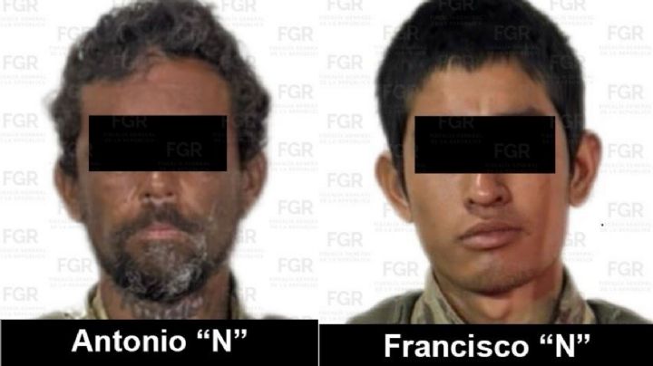 Caen dos con armas y narcóticos en Los Ramones; ya fueron vinculados