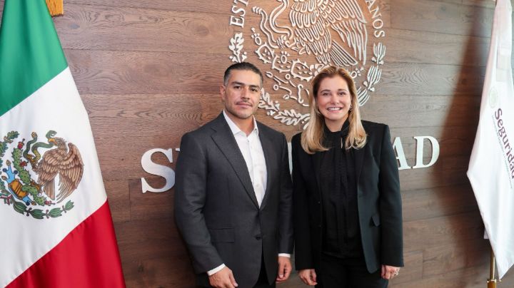 Maru Campos propone coordinación nacional sin partidos