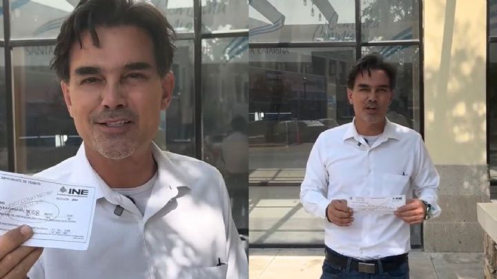 Anuncia Patricio Zambrano que competirá por la alcaldía de Santa Catarina