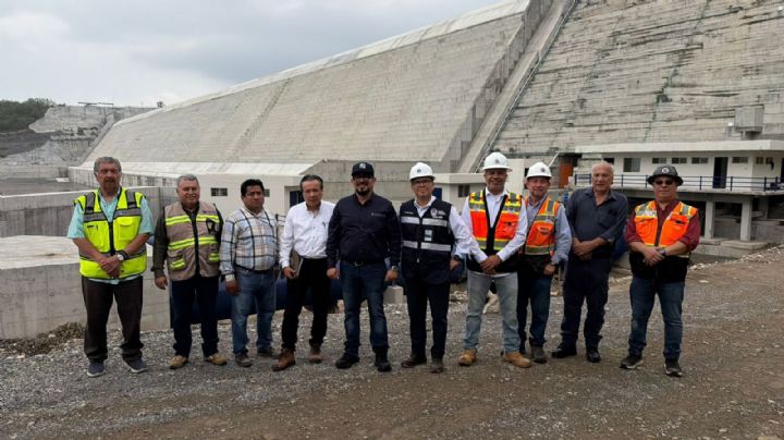 Revisan Presa Libertad y acuerdan cambios antes de su entrega