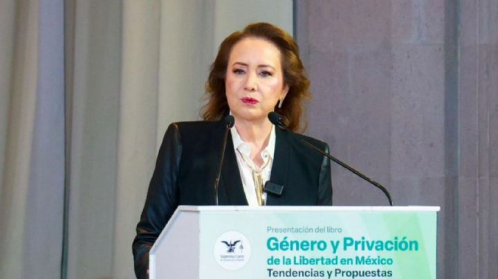 Yasmín Esquivel alza la voz por las mujeres en reclusión