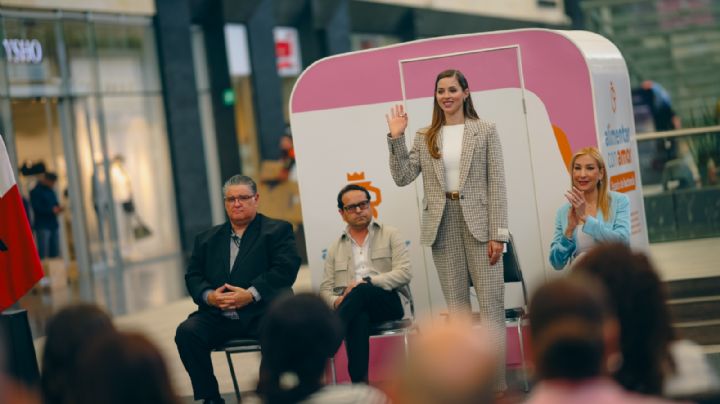 Mariana Rodríguez inaugura lactario 133 en Monterrey; ahora en plaza Esfera