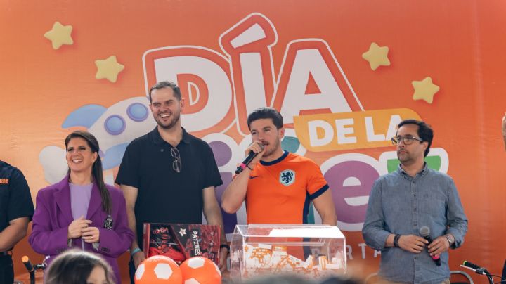 Celebra Samuel García el Día de la Niñez en Nuevo León con evento en Parque Libertad