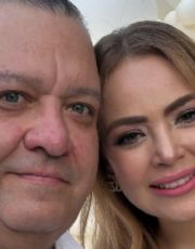 Foto descriptiva de: Beto Zapata, vocalista de Pesado, compone y graba un tema especial para su bebita