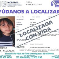 Localizan a Sandra "N": Aparece viva en Veracruz