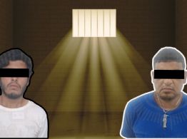 Detienen a dos hombres con presunta droga en Escobedo tras riña en vía pública