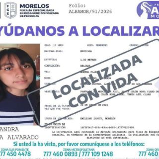 Localizan a Sandra "N": Aparece viva en Veracruz