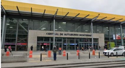 Balean a hombre en el centro de Monterrey; pide ayuda en la Central de Autobuses