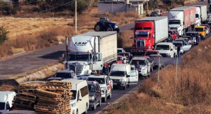 Bloqueos en carreteras y accesos a CDMX hoy 25 de abril