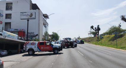 Detienen a joven tras accidente vial en Cumbres del Sol; le aseguran presunta mariguana
