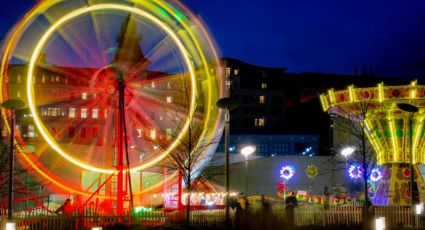 Rescate en Sevilla tras colapso de cable en juego mecánico