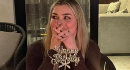 Melenie Carmona celebra sus 27 años con Cruz Martínez, ex de su mamá Alicia Villarreal