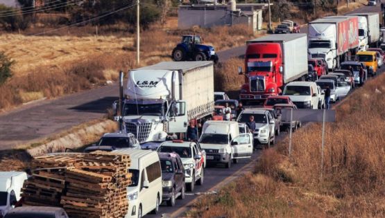 Bloqueos en carreteras y accesos a CDMX hoy 25 de abril