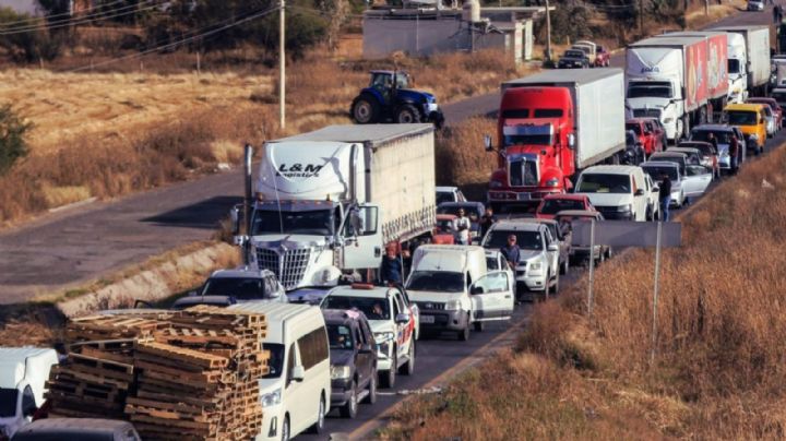 Bloqueos en carreteras y accesos a CDMX hoy 25 de abril