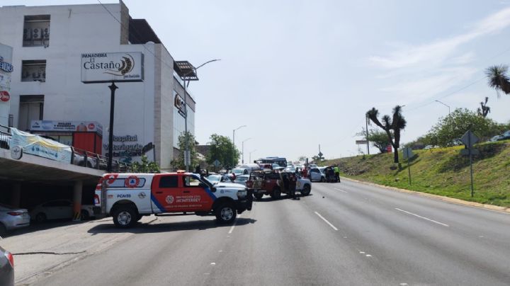 Detienen a joven tras accidente vial en Cumbres del Sol; le aseguran presunta mariguana